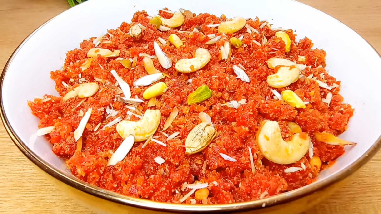 Carrot Halwa Recipe