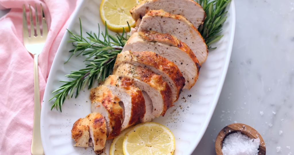 Air Fryer Turkey Breast