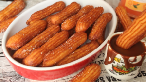 Easy Churros Recipe