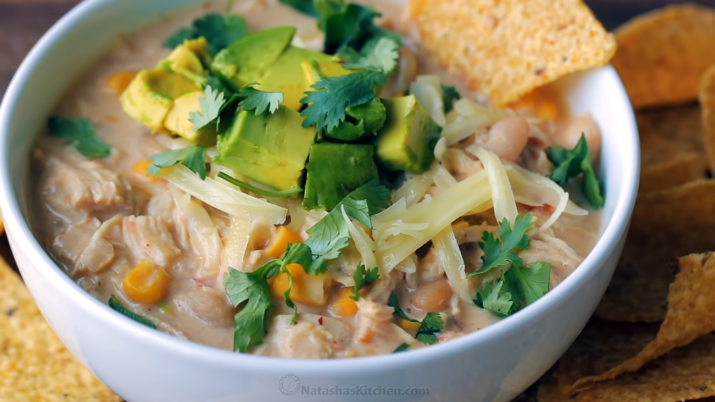 White Chicken Chili Recipe