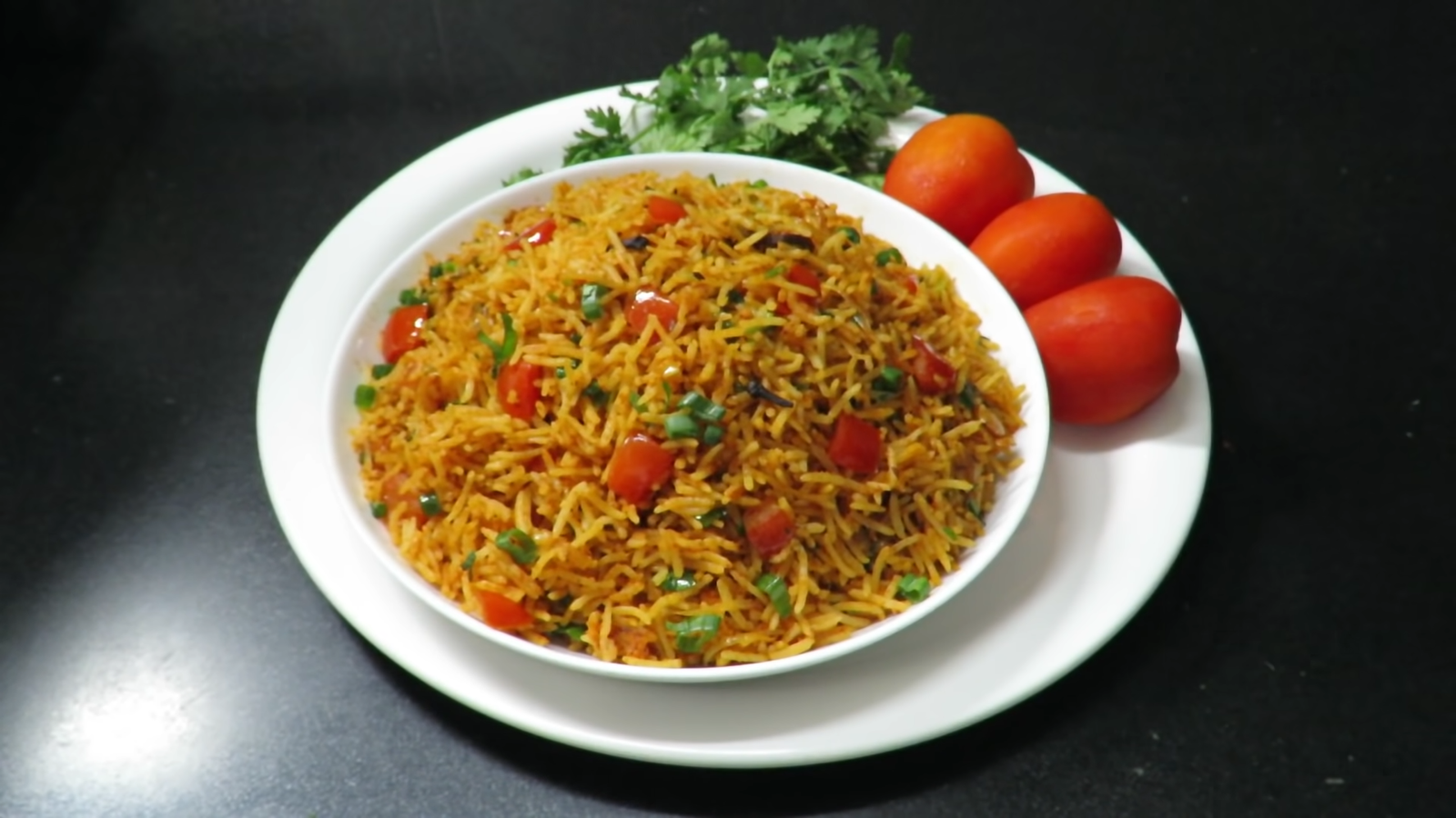 Tomato Rice Recipe