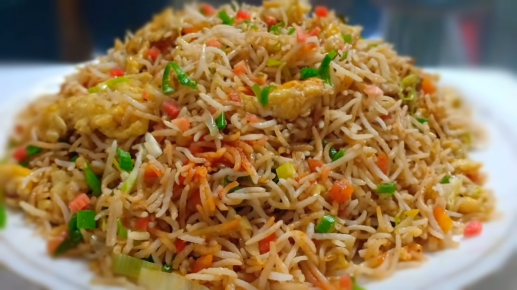 Fried Rice Recipe