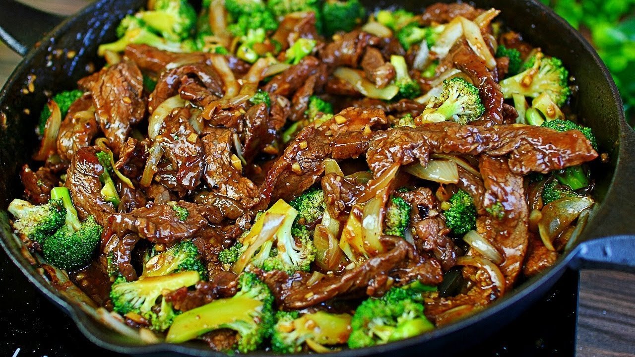 Beef and Broccoli Recipe