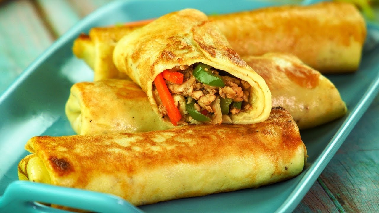 Chicken Egg Rolls Recipe Easy